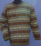 loden-orange tunic