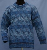 flintstone blue tunic