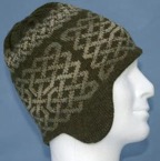 loden moss earflap